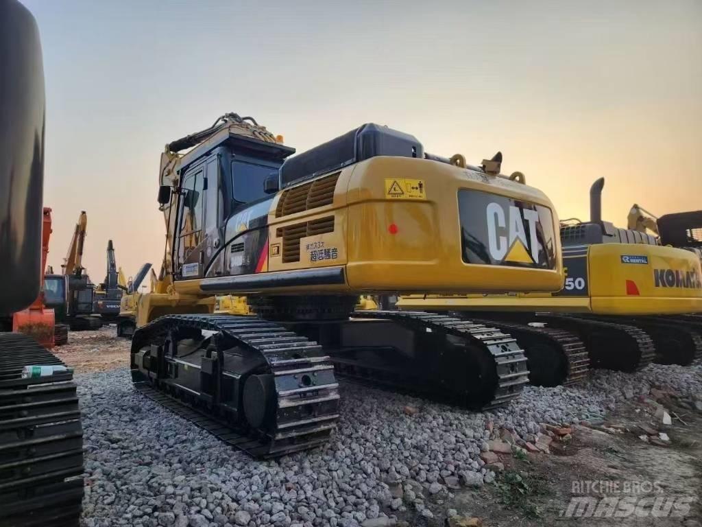 CAT 340 D L Vikšriniai ekskavatoriai