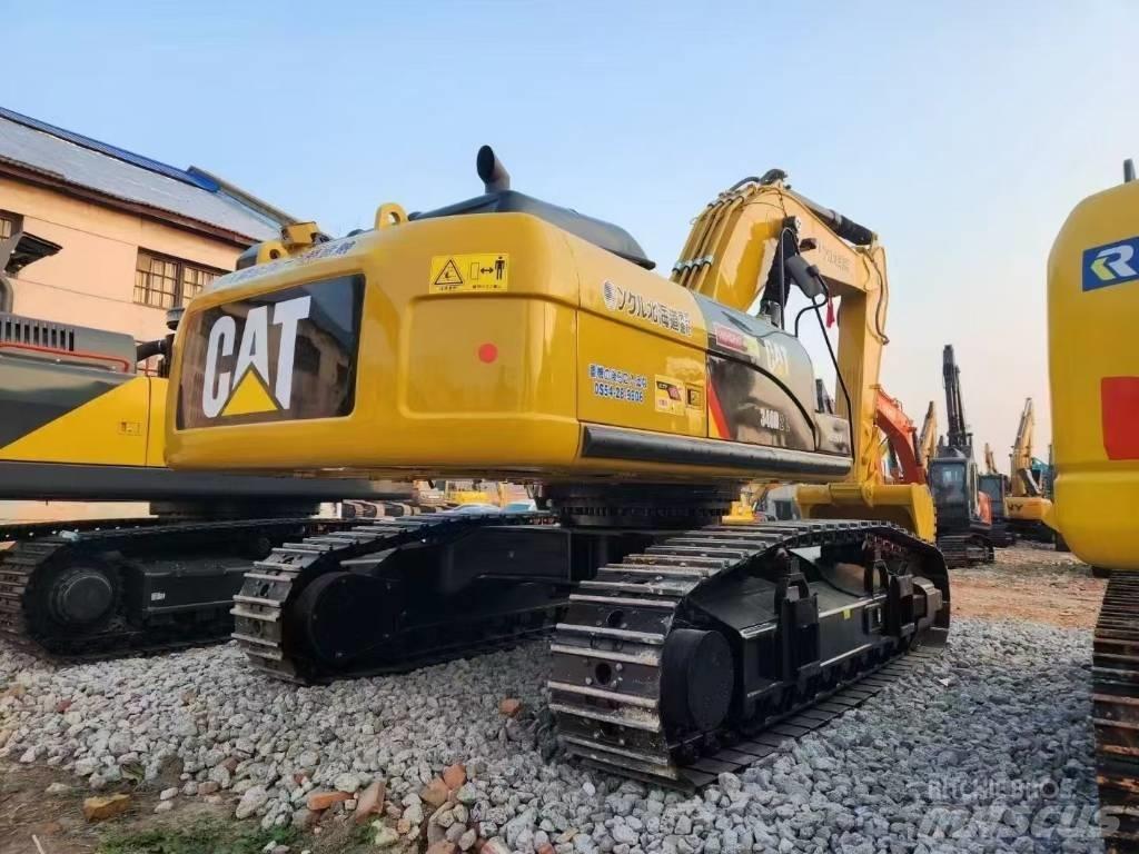 CAT 340 D L Vikšriniai ekskavatoriai