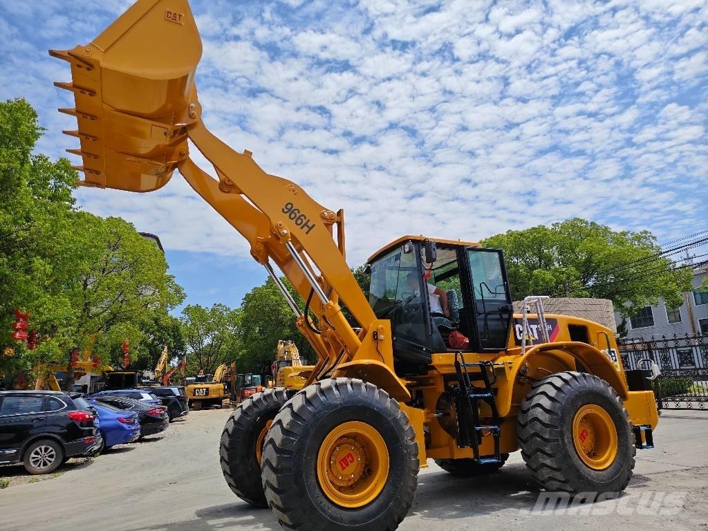 CAT 966 H Naudoti ratiniai krautuvai