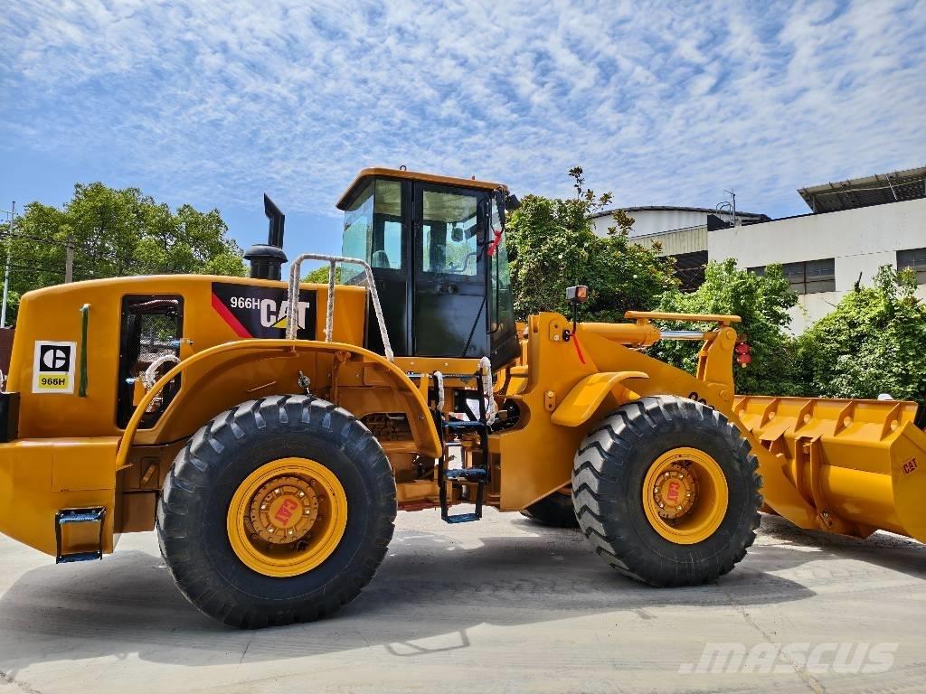 CAT 966 H Naudoti ratiniai krautuvai