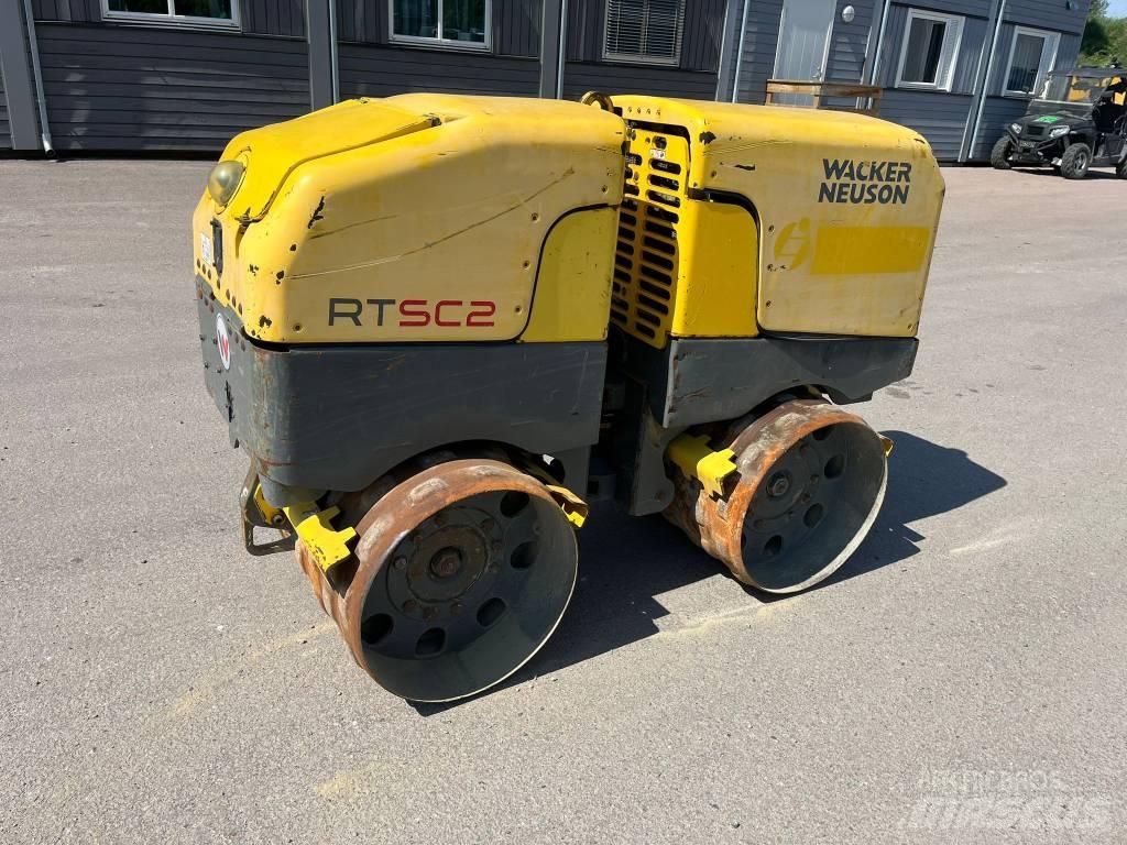 Wacker Neuson RTSC 2 Gruntiniai volai