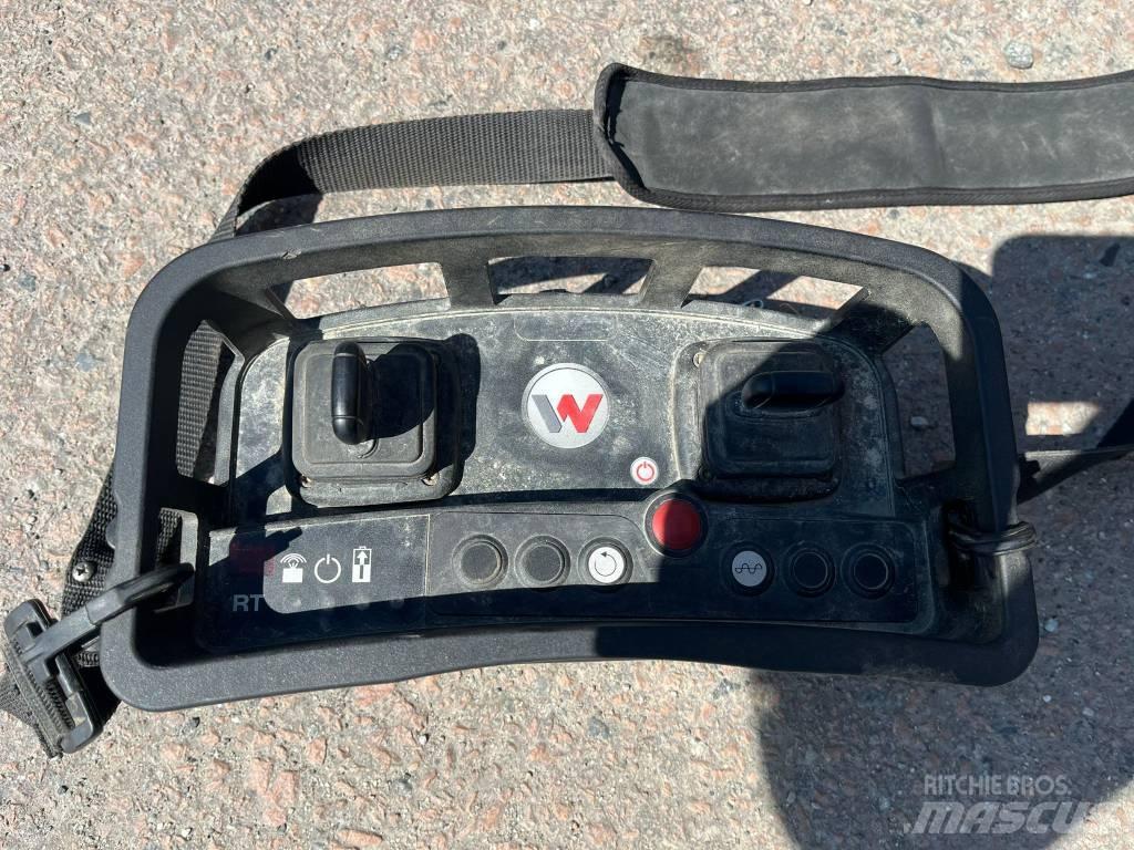 Wacker Neuson RTSC 2 Gruntiniai volai
