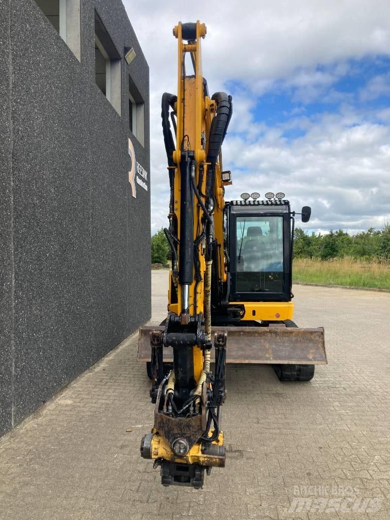 JCB 86 C-1 eco Vidutinės galios ekskavatoriai 7-12 t