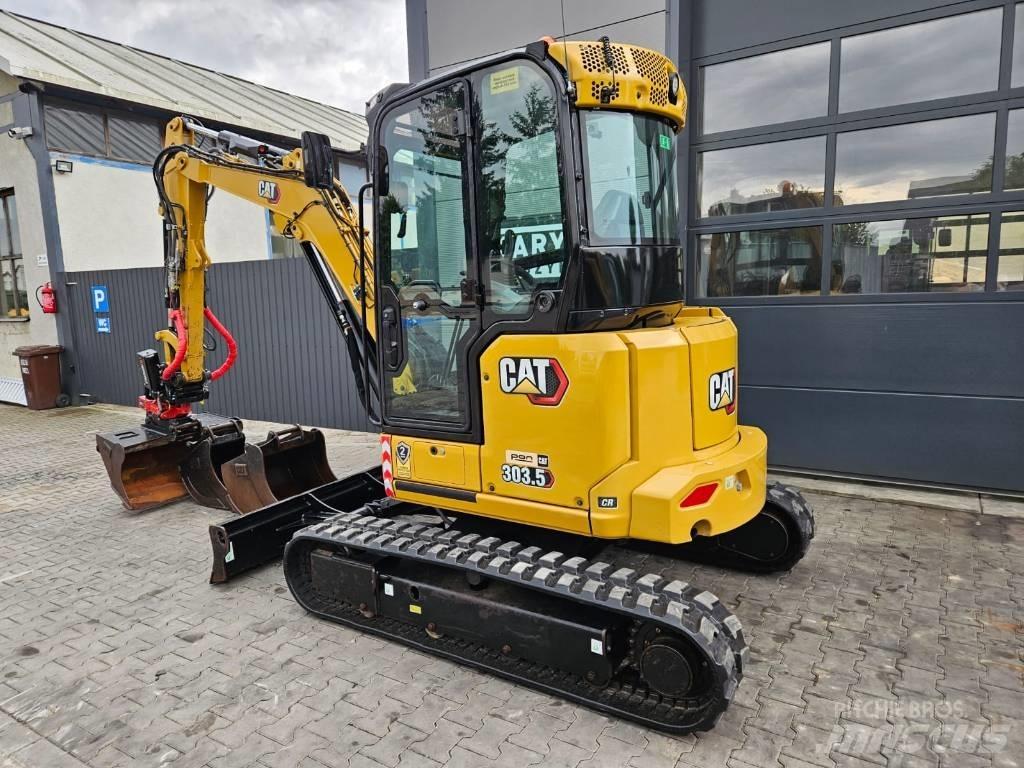 CAT 303.5 CR Mini ekskavatoriai < 7 t