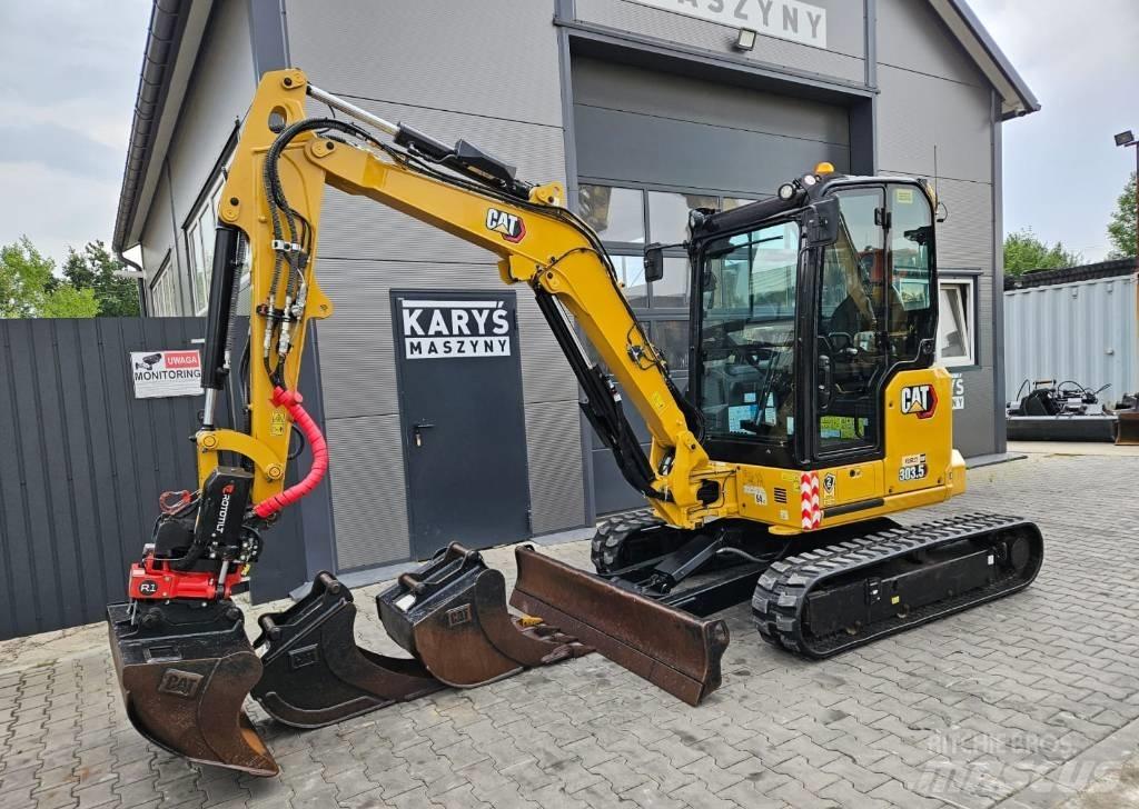 CAT 303.5 CR Mini ekskavatoriai < 7 t