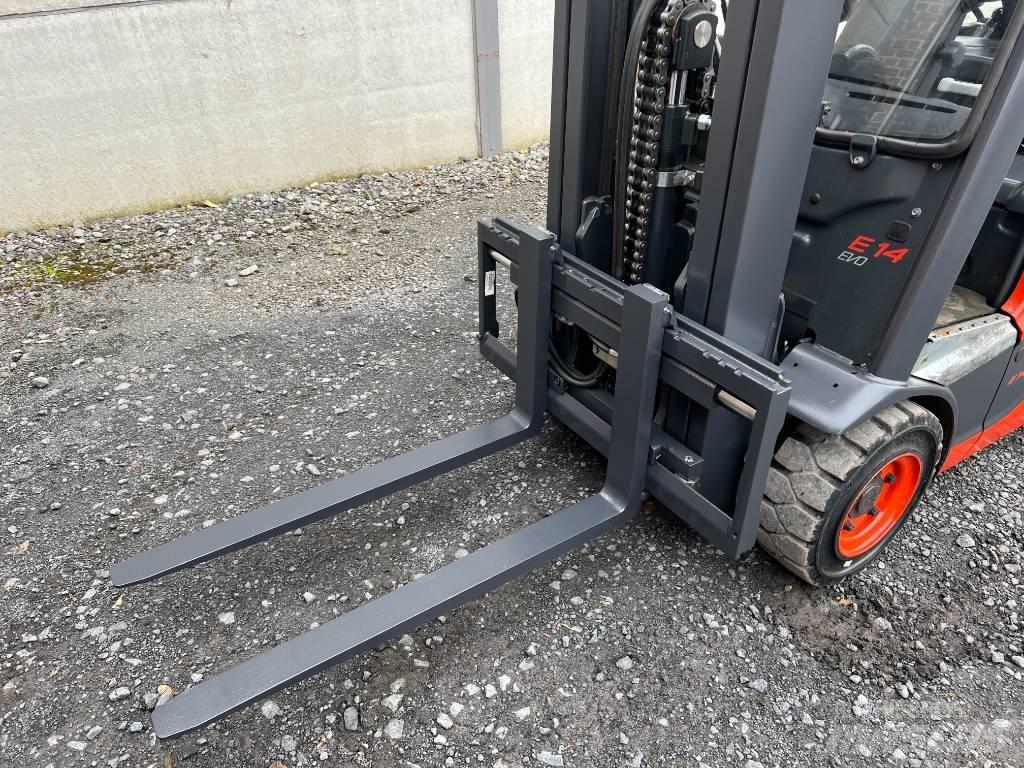 Linde E14-02 EVO Elektriniai šakiniai krautuvai