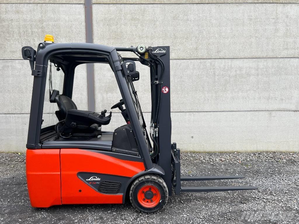 Linde E14-02 EVO Elektriniai šakiniai krautuvai