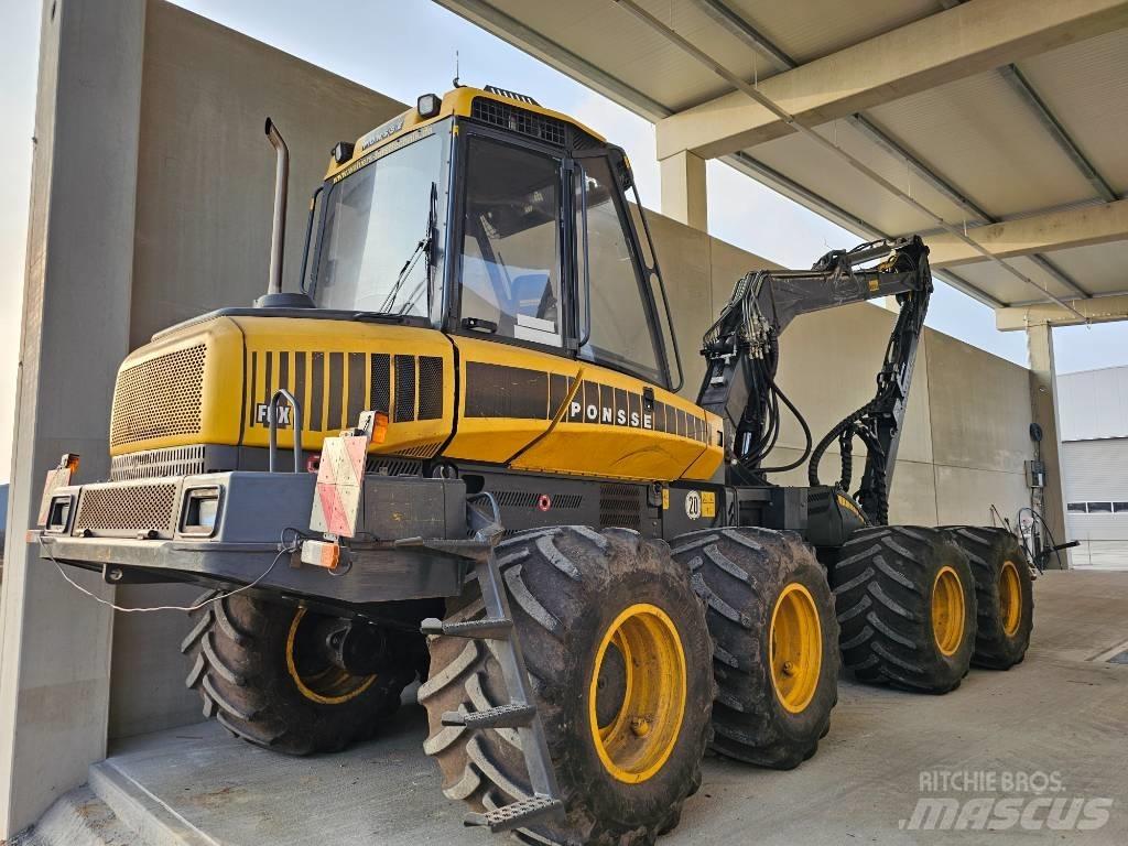 Ponsse Fox Miško technika (Harvesteriai)