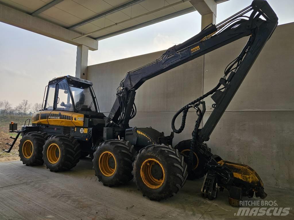 Ponsse Fox Miško technika (Harvesteriai)