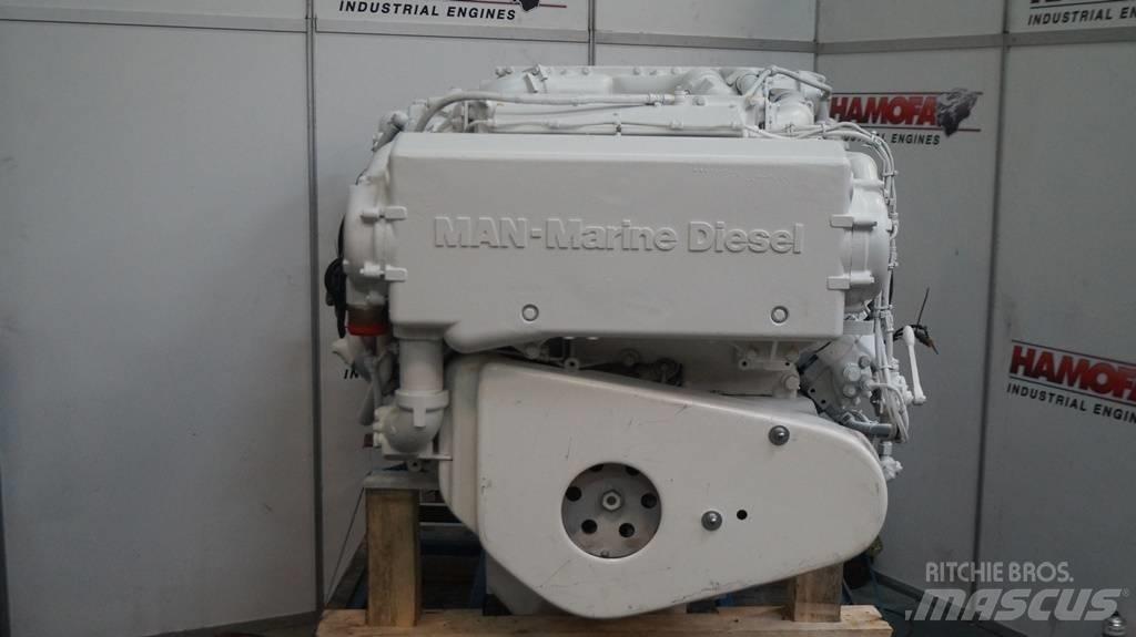 MAN D2842LE409 Varikliai