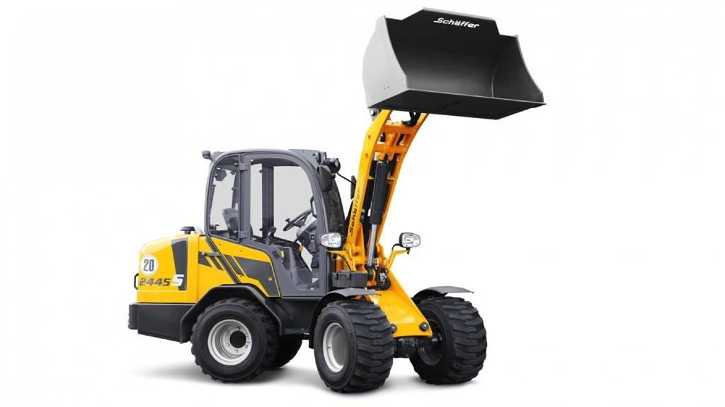 Schäffer 2445 S Naudoti ratiniai krautuvai