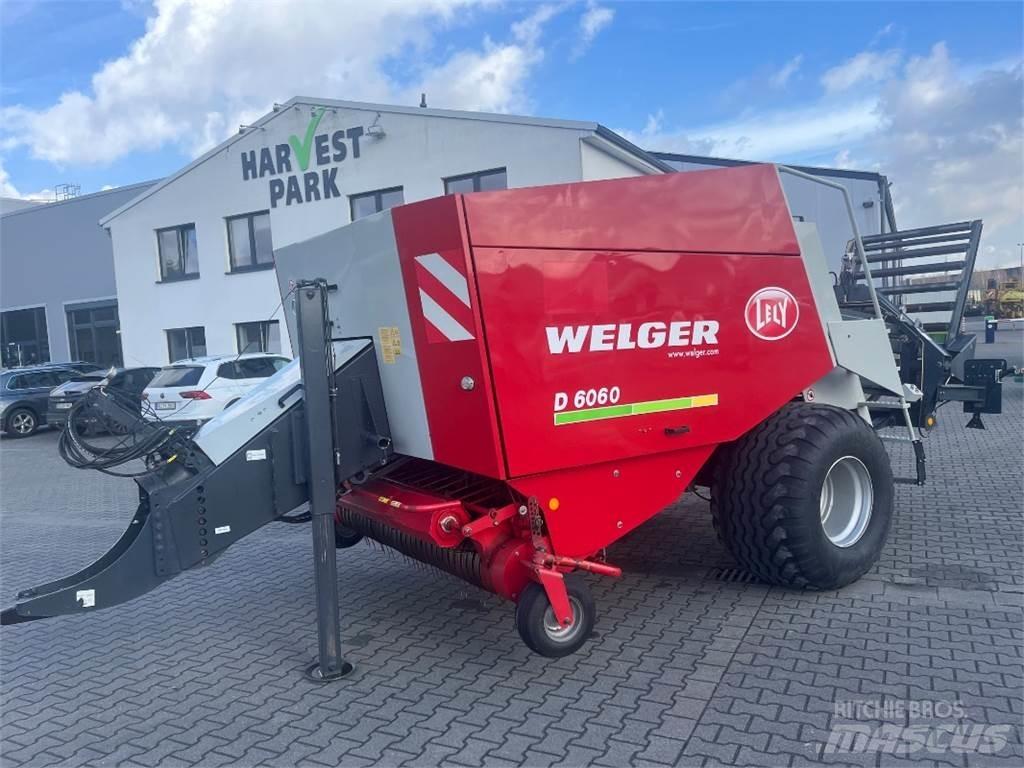 Welger D 6060 Stačiakampių ryšulių presai