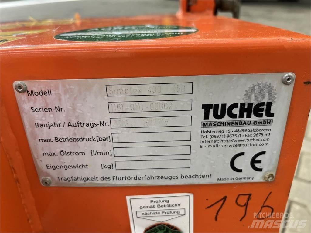 Tuchel Simplex 150 Šlavimo technika