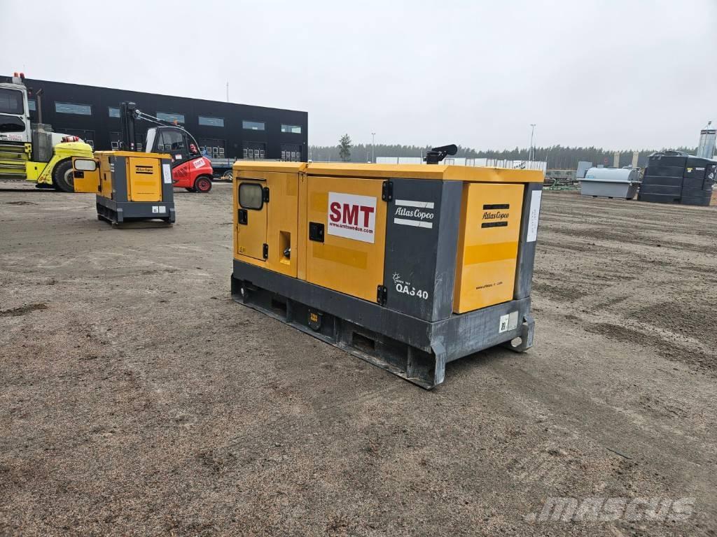 Atlas Copco QAS 40 Dyzeliniai generatoriai