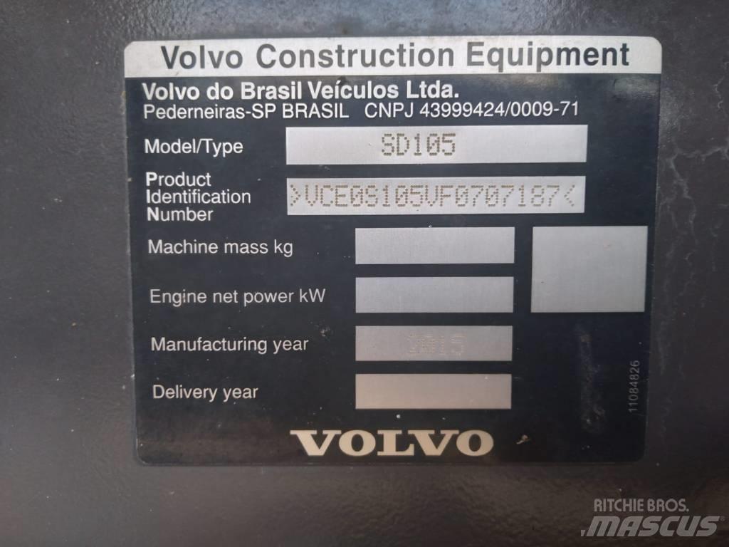 Volvo SD105 Gruntiniai volai