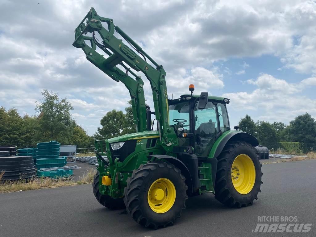 John Deere 6R130 Traktoriai