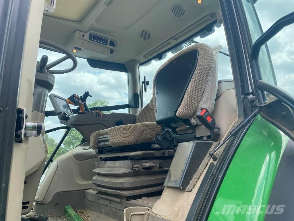 John Deere 6R130 Traktoriai
