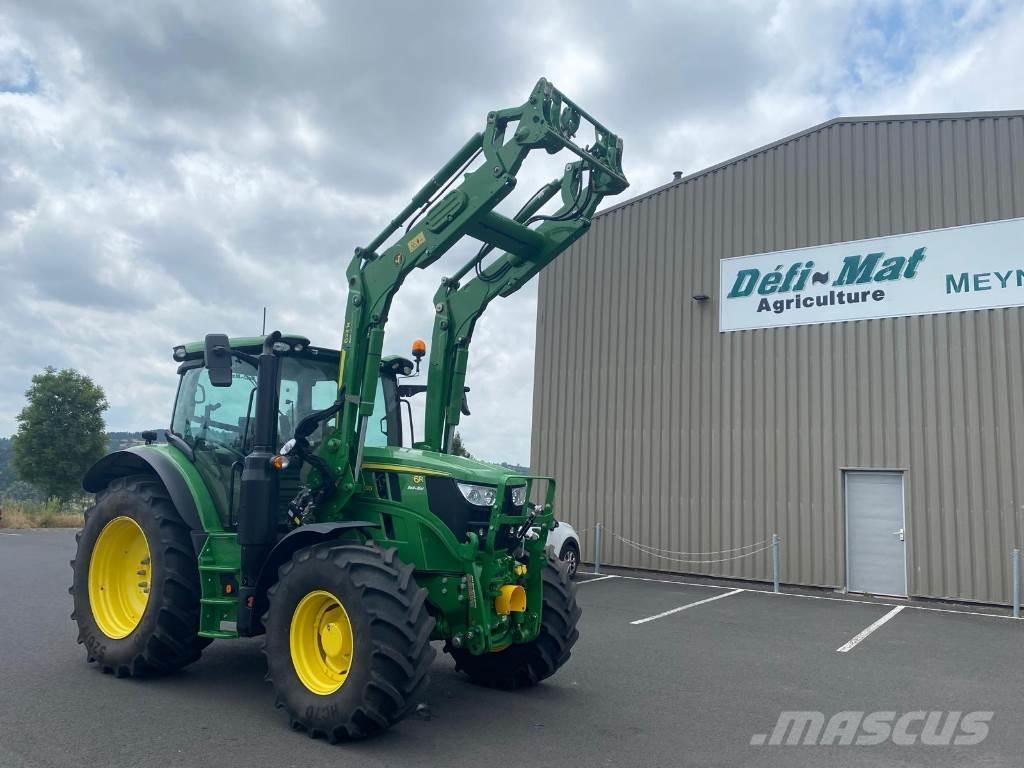John Deere 6R130 Traktoriai