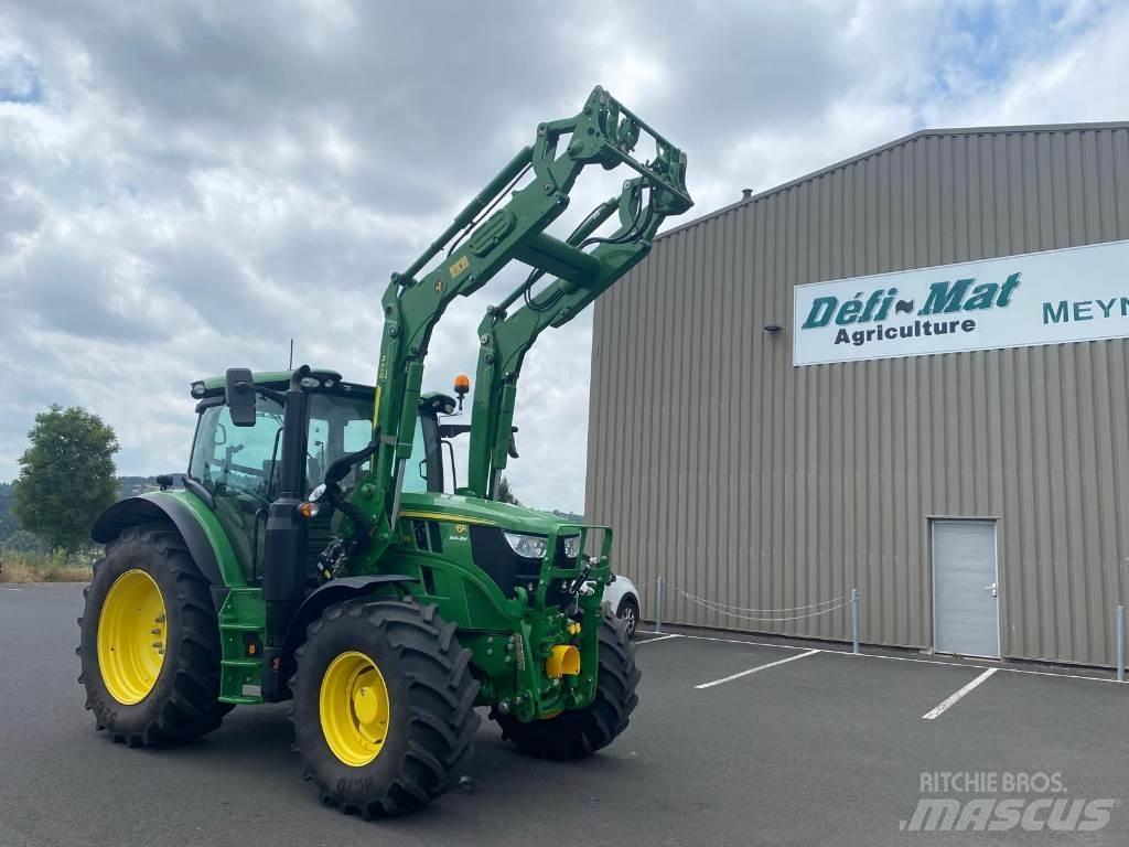 John Deere 6R130 Traktoriai