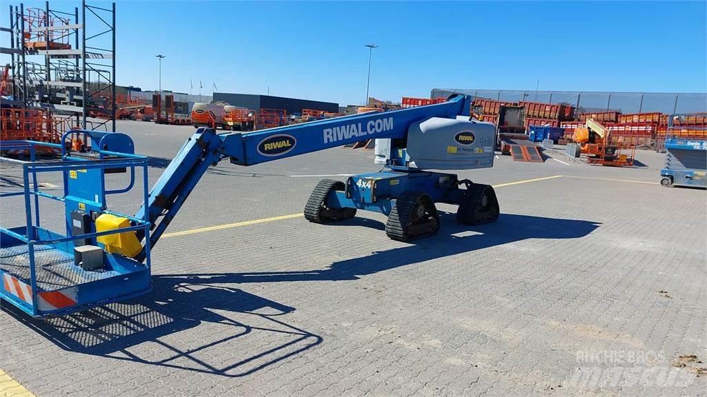 Genie S45TRAX Kiti keltuvai ir platformos