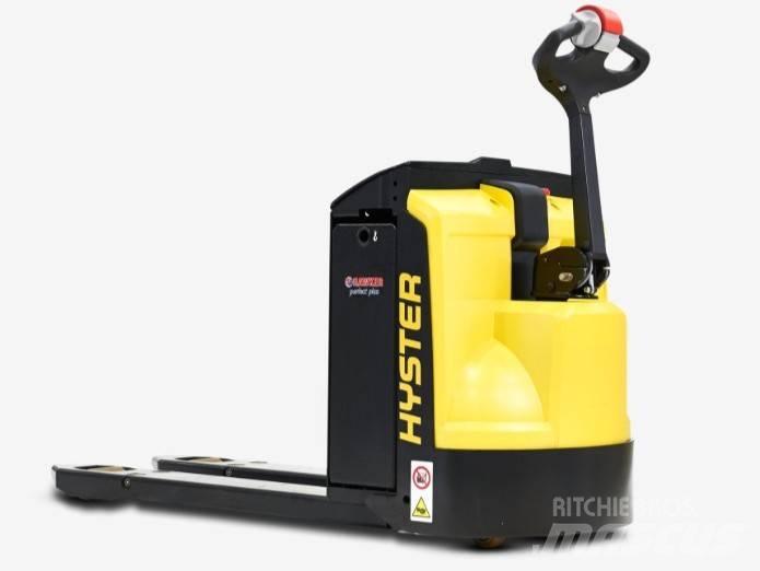 Hyster P 1.6 Mažų aukščių keltuvai