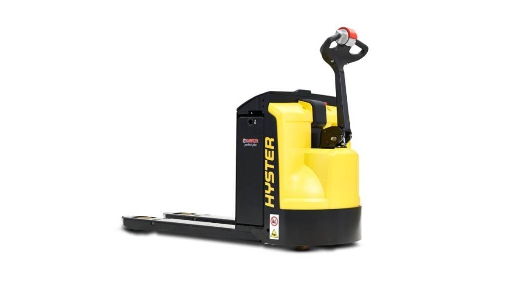 Hyster P 1.6 Mažų aukščių keltuvai