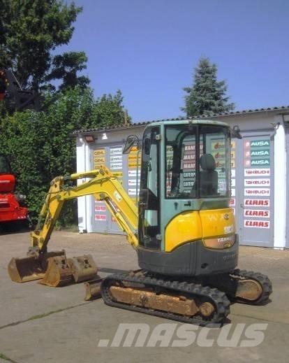 Yanmar VIO 25-4 Mini ekskavatoriai < 7 t