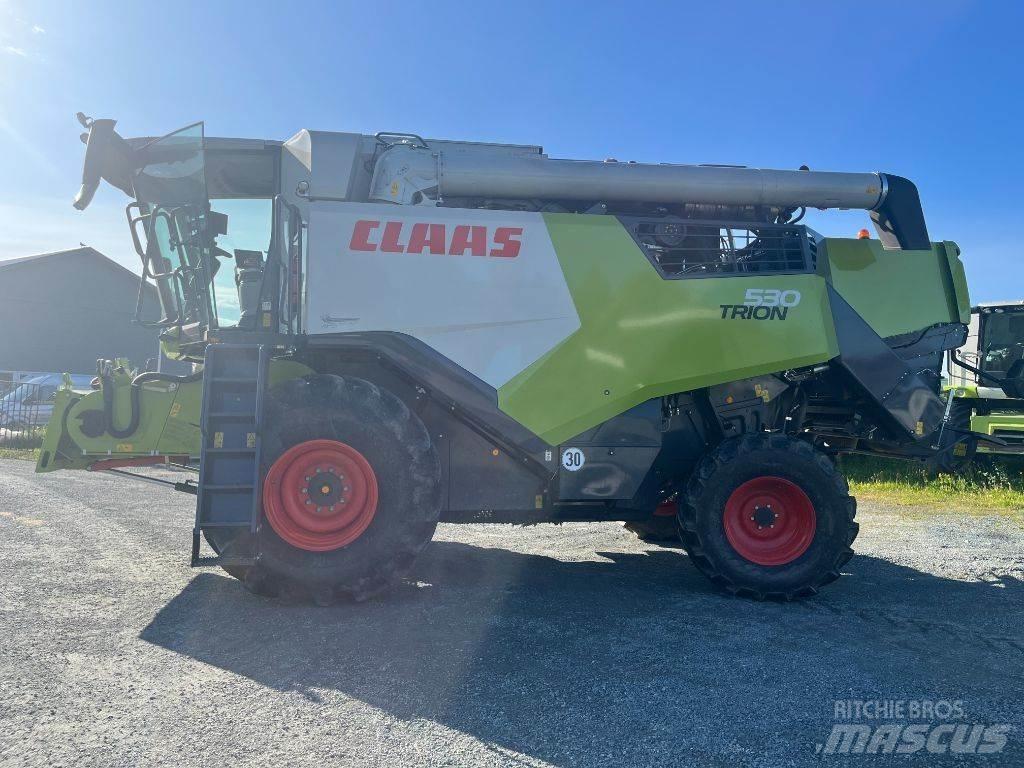CLAAS Trion Derliaus nuėmimo kombainai