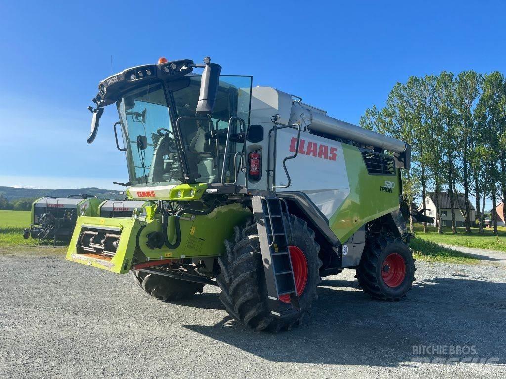 CLAAS Trion Derliaus nuėmimo kombainai