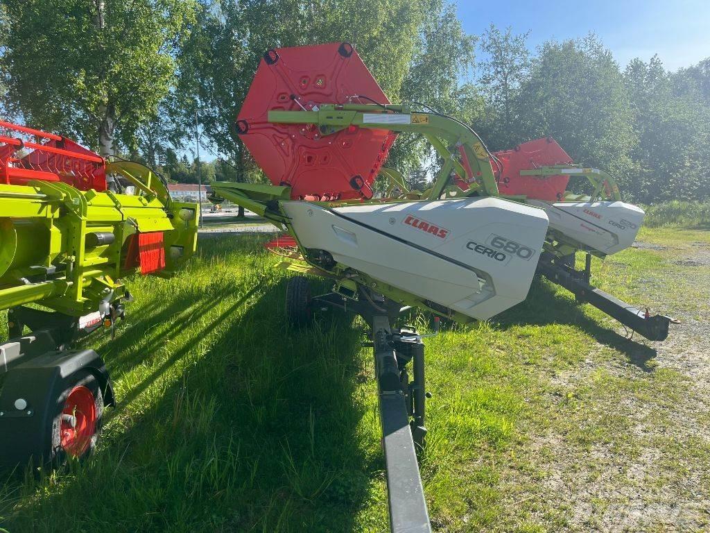 CLAAS Trion Derliaus nuėmimo kombainai
