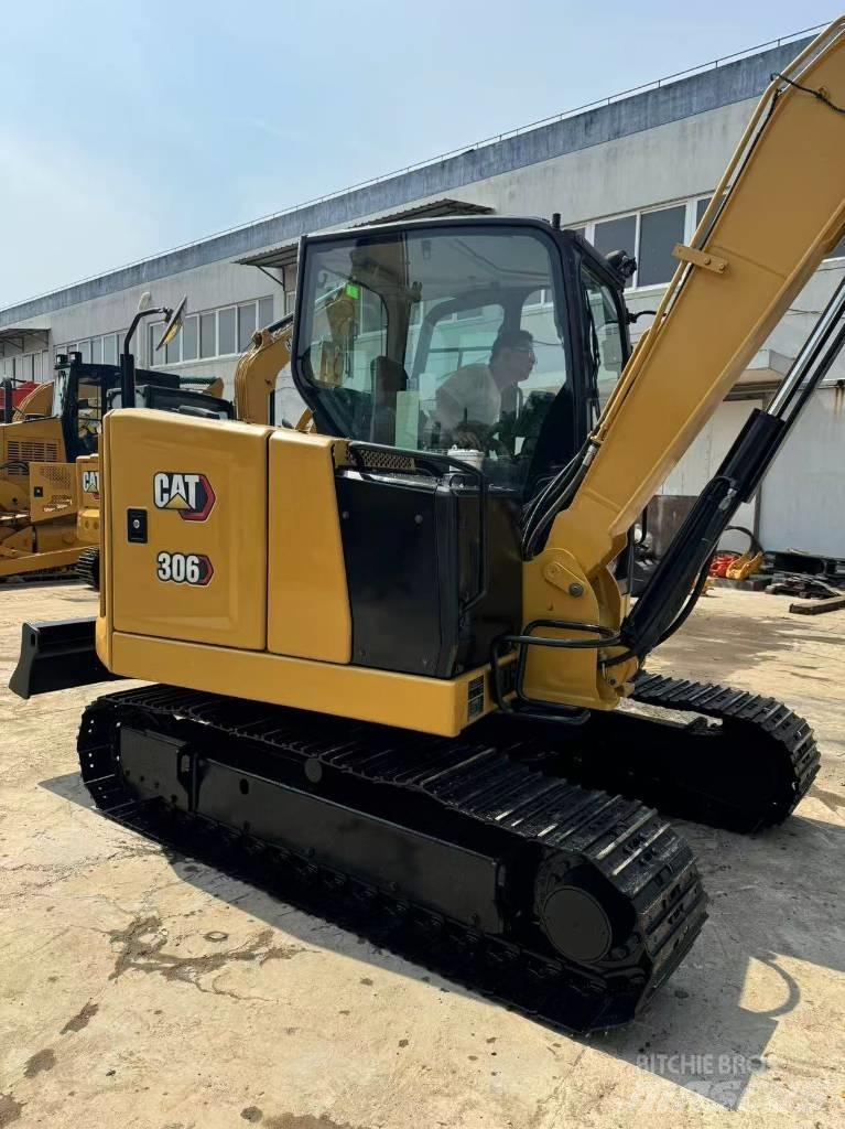 CAT 306 Mini ekskavatoriai < 7 t