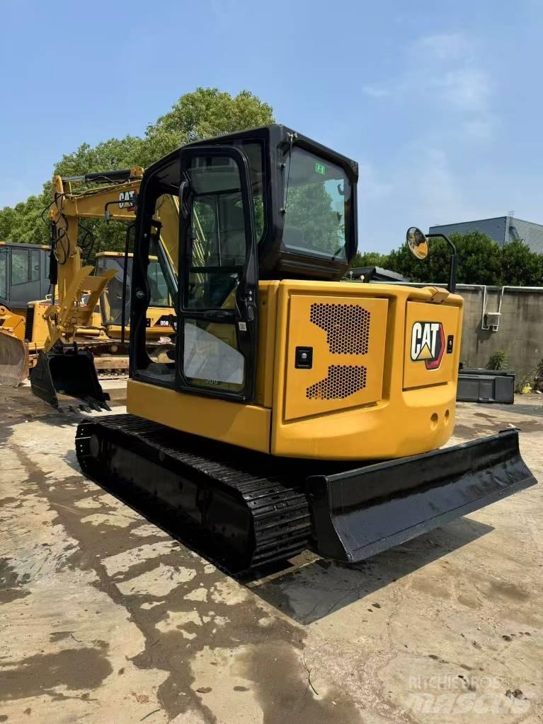 CAT 306 Mini ekskavatoriai < 7 t