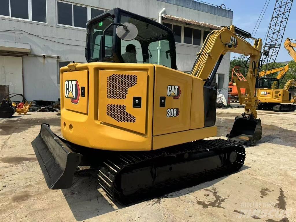 CAT 306 Mini ekskavatoriai < 7 t