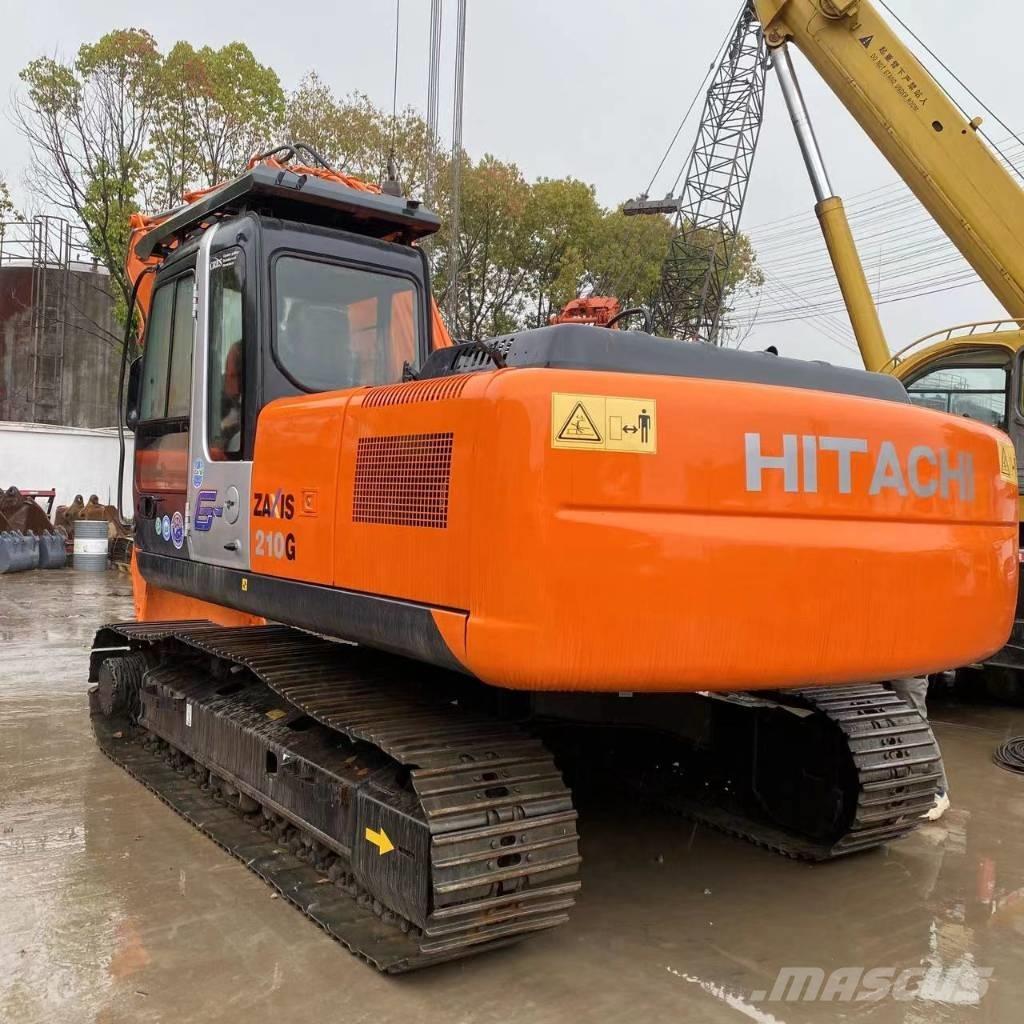 Hitachi ZX 210 Vikšriniai ekskavatoriai