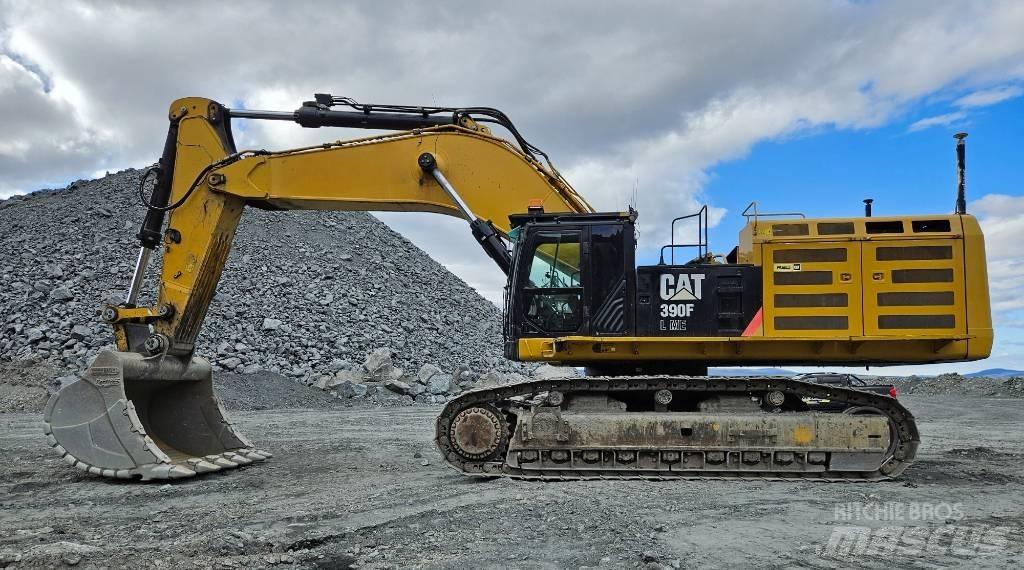 CAT 390 F Vikšriniai ekskavatoriai