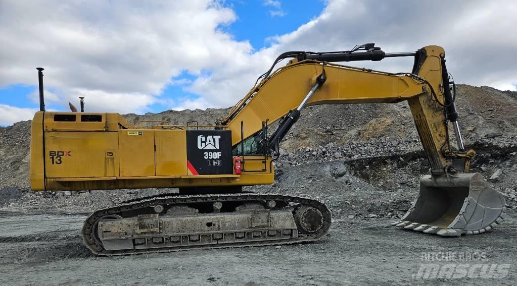 CAT 390 F Vikšriniai ekskavatoriai