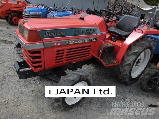 Kubota L 1-225 Traktoriai