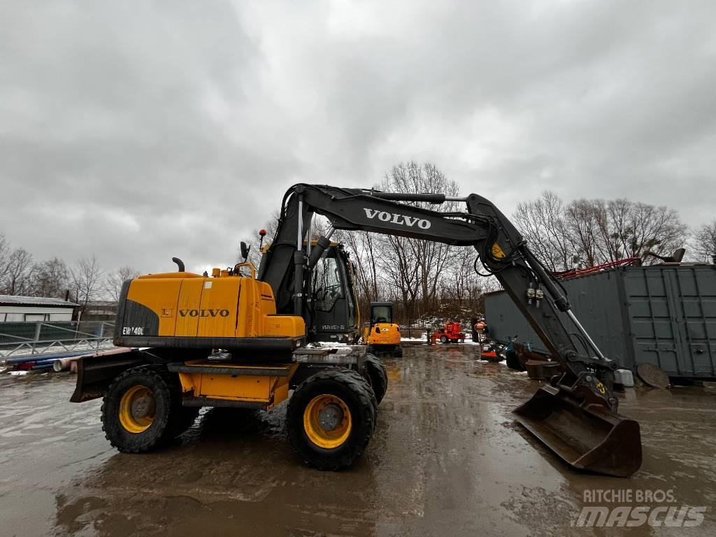Volvo EW 140 C Ratiniai ekskavatoriai