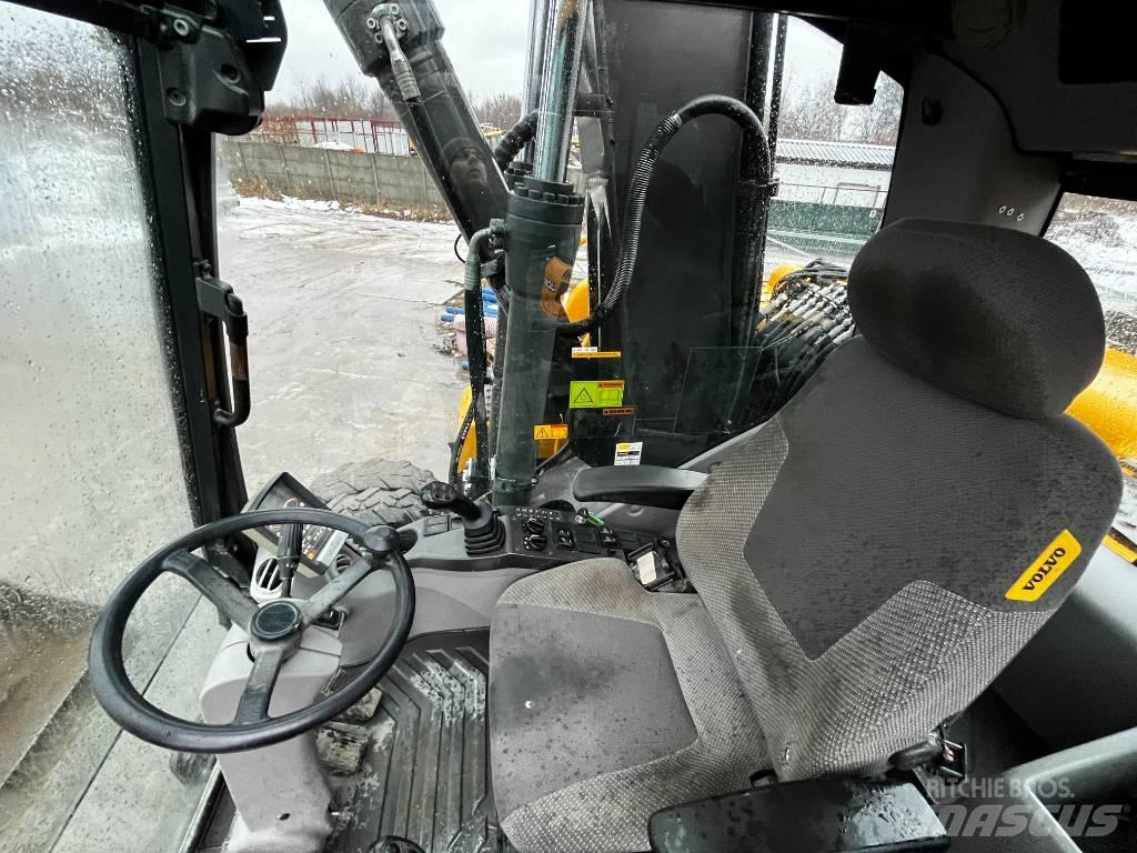 Volvo EW 140 C Ratiniai ekskavatoriai