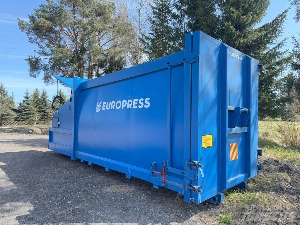 Europress Combimax Atliekų suspaudimo į paketus įrenginiai