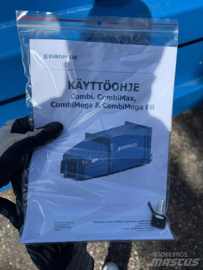 Europress Combimax Atliekų suspaudimo į paketus įrenginiai