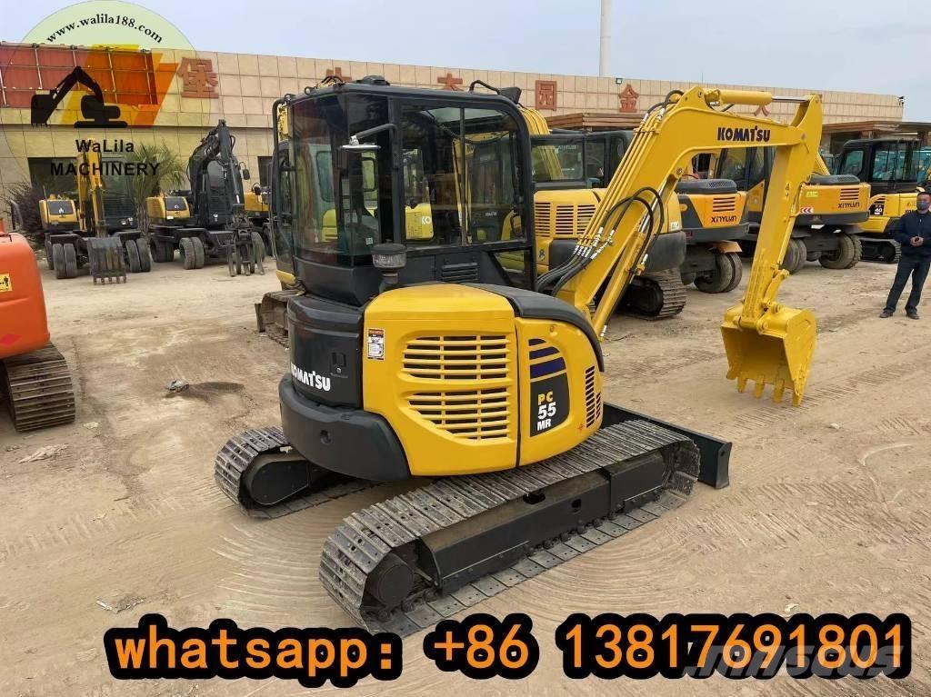 Komatsu PC 55 MR-3 Mini ekskavatoriai < 7 t