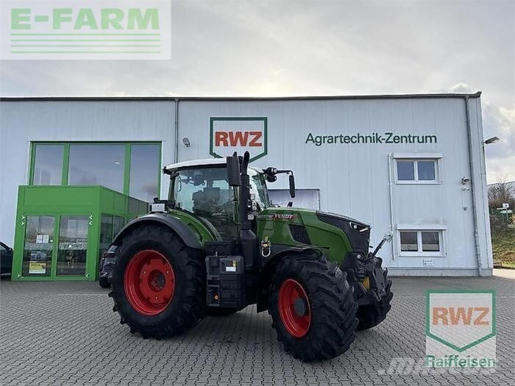 Fendt 728 vario Traktoriai