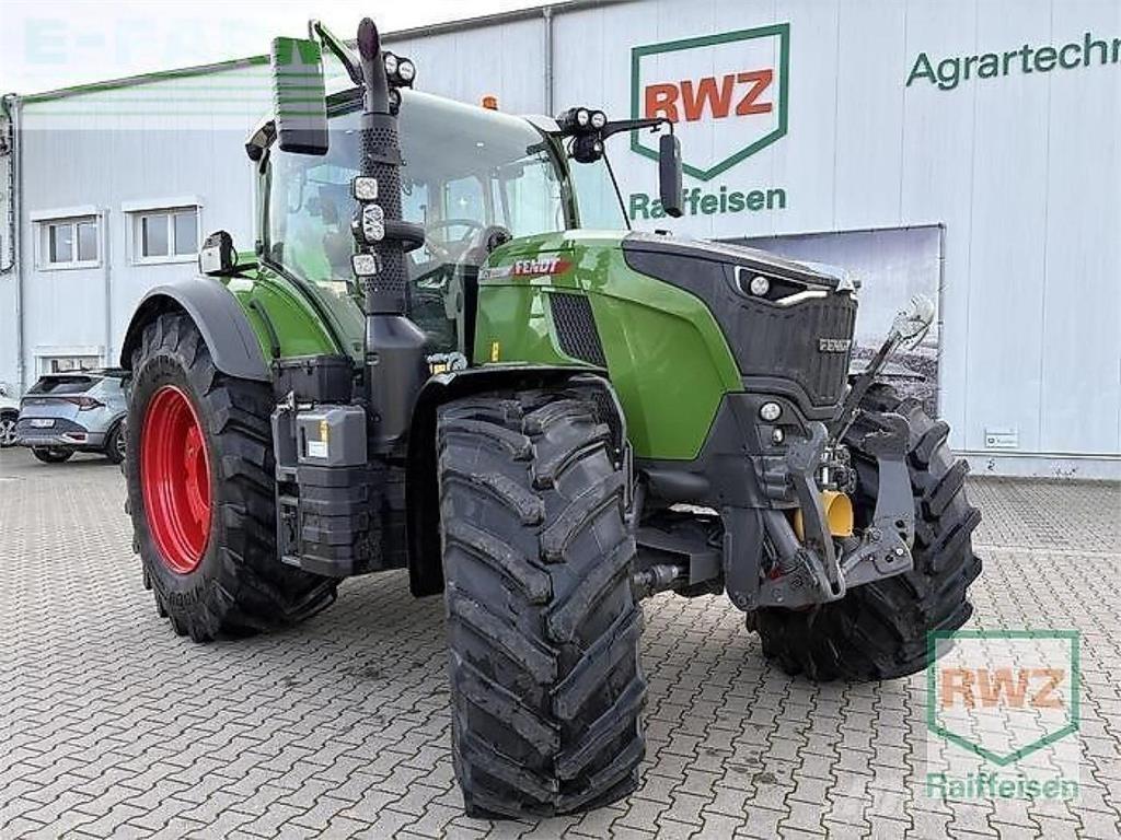 Fendt 728 vario Traktoriai
