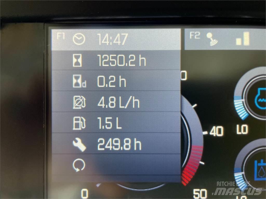 Kramer KL55.8T Naudoti ratiniai krautuvai