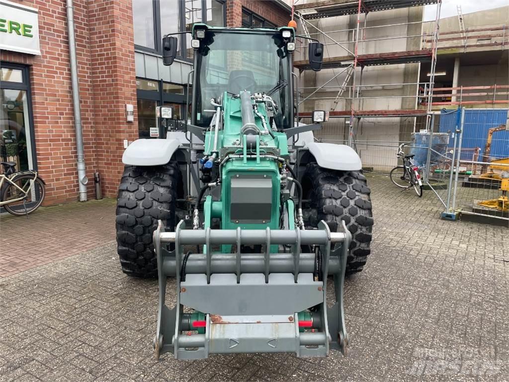 Kramer KL55.8T Naudoti ratiniai krautuvai