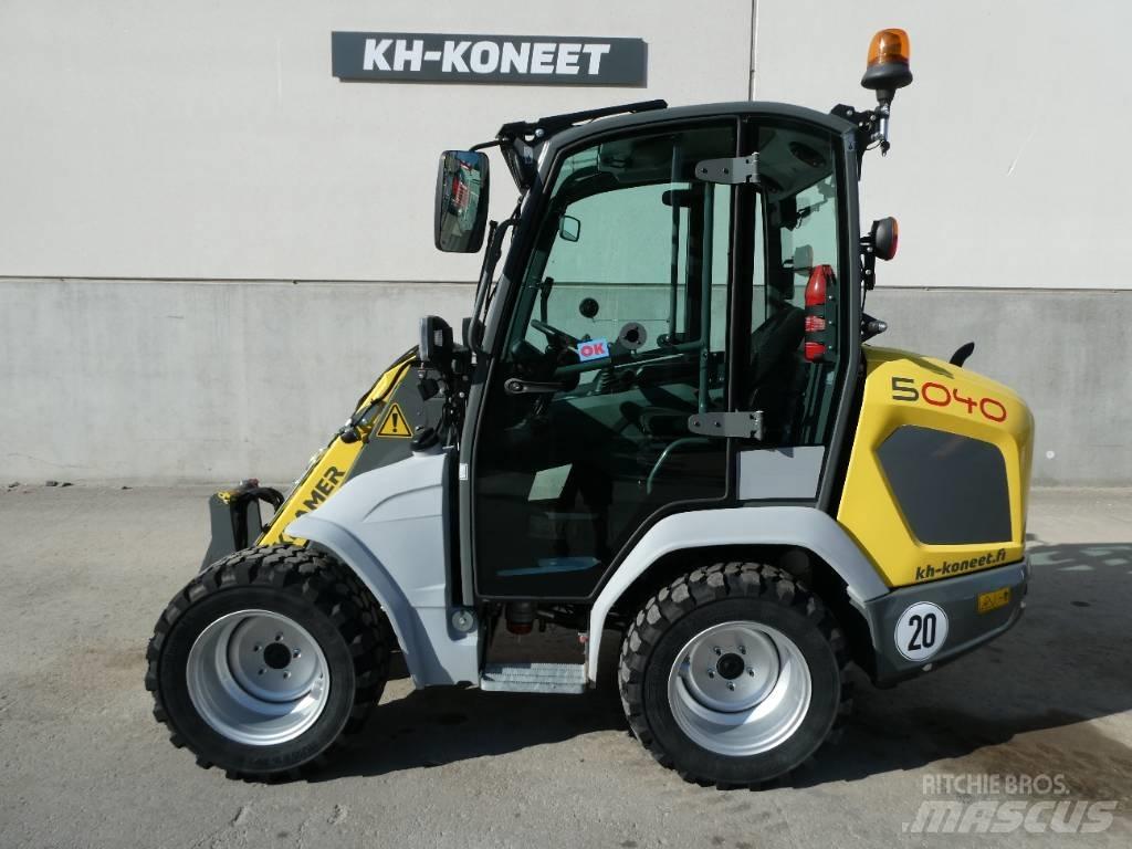 Kramer 5040 Naudoti ratiniai krautuvai