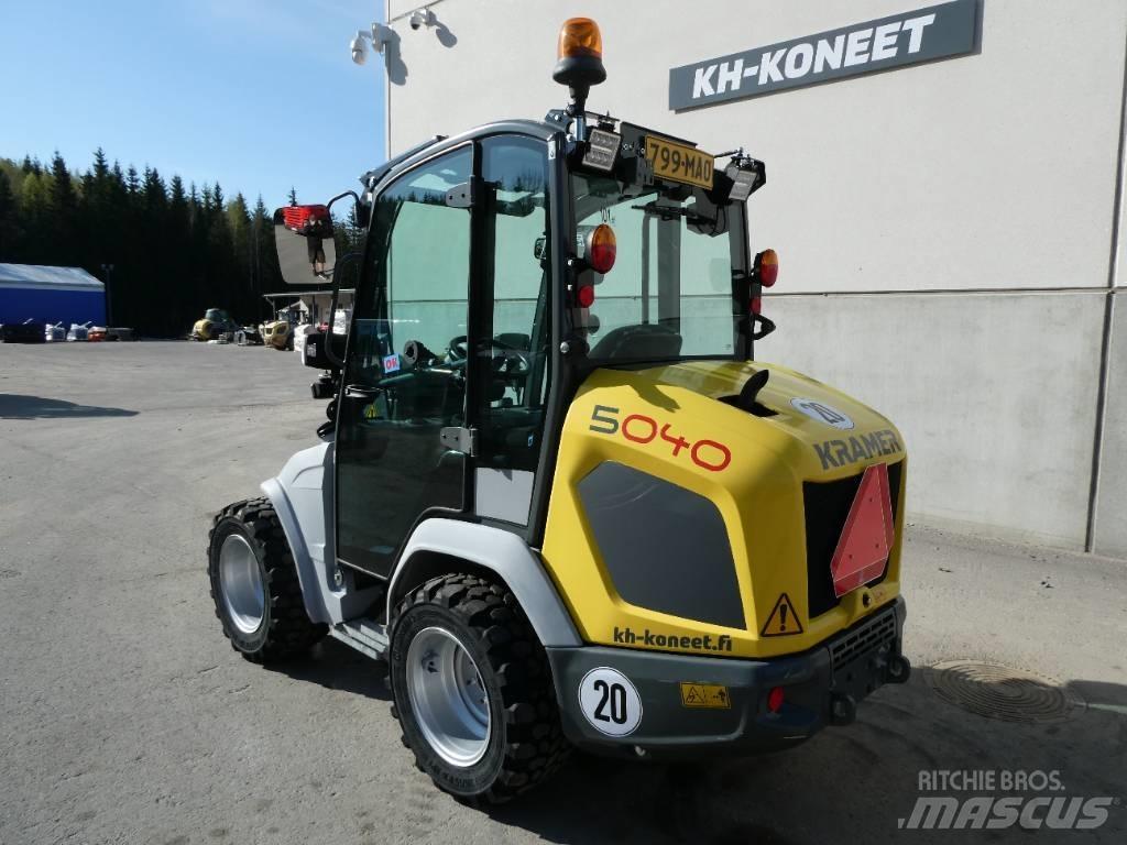 Kramer 5040 Naudoti ratiniai krautuvai