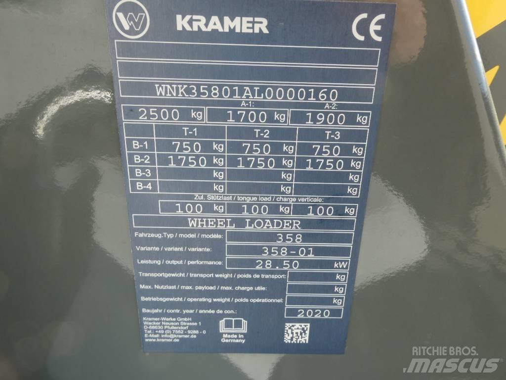 Kramer 5040 Naudoti ratiniai krautuvai