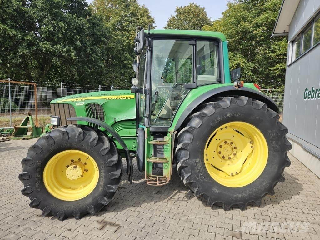 John Deere 6420S Traktoriai